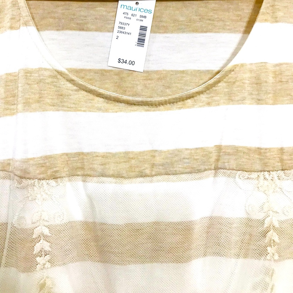 NWT Maurice's 2X Tank